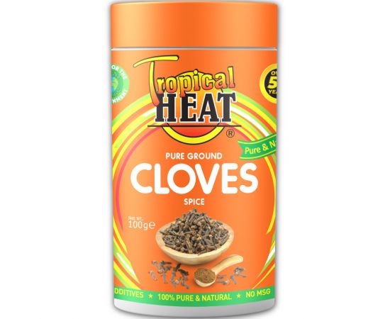 Tropical Heat Cloves Ground  6x100g - Bulkbox Wholesale