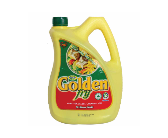 Golden Fry Cooking Oil  2x5L - Bulkbox Wholesale