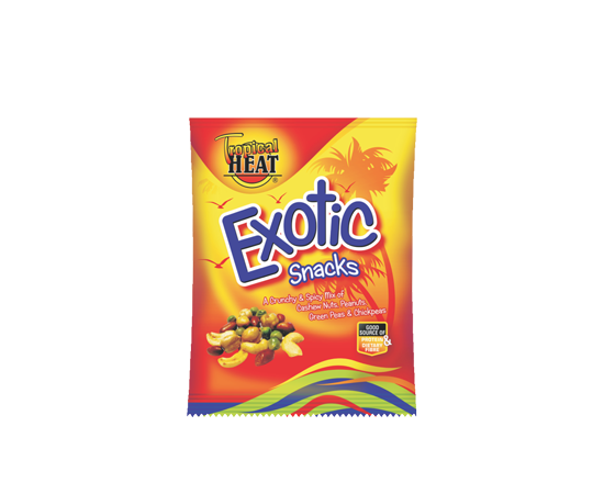 Tropical Heat Exotic Snacks 12x50g - Bulkbox Wholesale