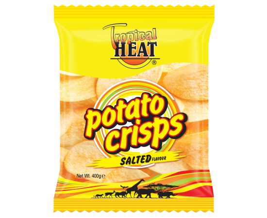 Tropical Heat Potato Crisps Salted 48x50g - Bulkbox Wholesale