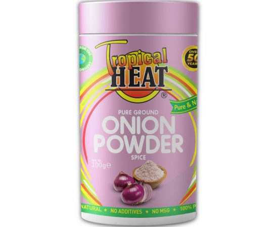 Tropical Heat Onion Powder 6x100g - Bulkbox Wholesale