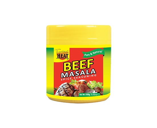 Tropical Heat Beef Masala 6x100g - Bulkbox Wholesale