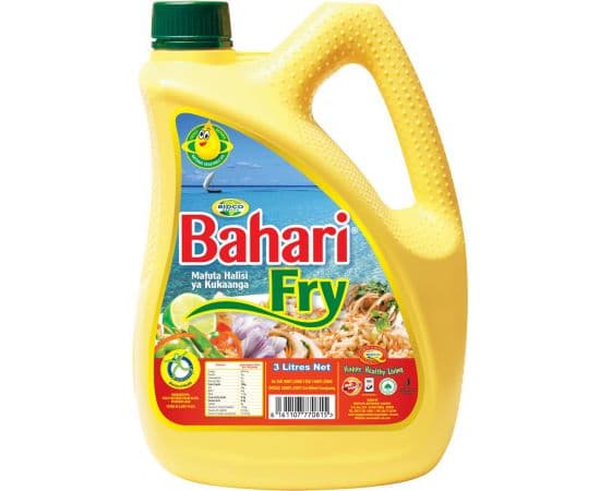 Bahari Fry Cooking Oil  Tray 3x3L - Bulkbox Wholesale