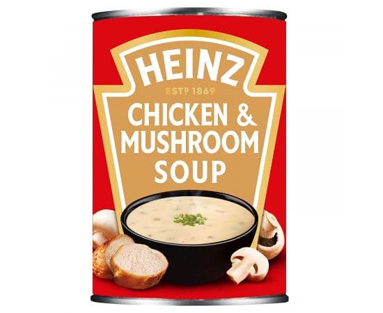 Heinz Chicken & Mushroom Soup  6x400g - Bulkbox Wholesale