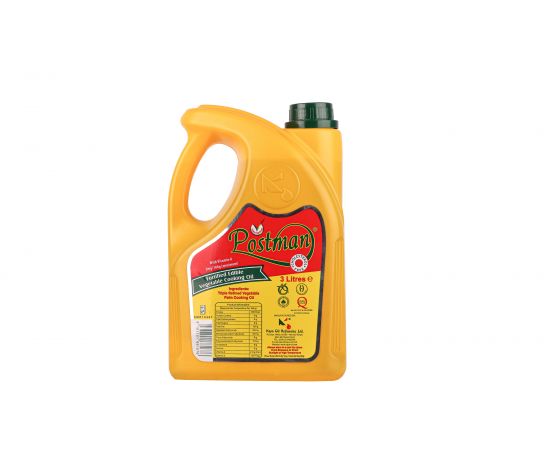 Postman Vegetable Oil 6x3L - Bulkbox Wholesale