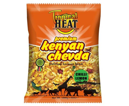 Tropical Heat Kenyan Chevda Chilli Lemon - Bulkbox Wholesale