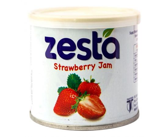 Zesta Strawberry Jam Tin - Bulkbox Wholesale