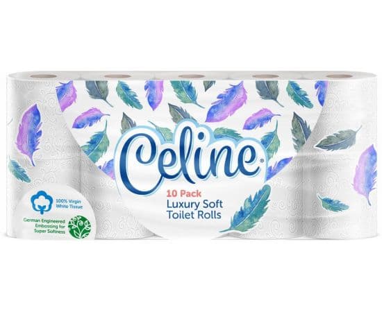 Celine Premium Toilet Tissue 4x10s - Bulkbox Wholesale