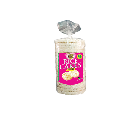 Tropical Heat Rice Cakes Unsalted - Bulkbox Wholesale