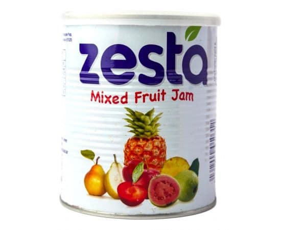 Zesta Mixed Fruit Jam Tin - Bulkbox Wholesale