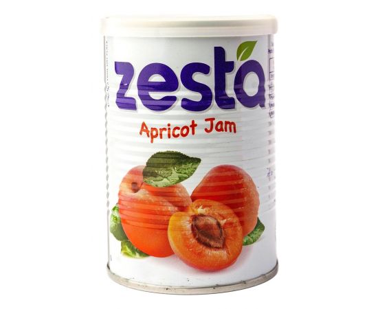 Zesta Apricot Jam Tin - Bulkbox Wholesale