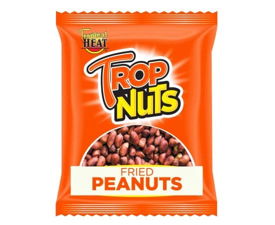 Tropnuts Fried Peanuts 6x150g - Bulkbox Wholesale