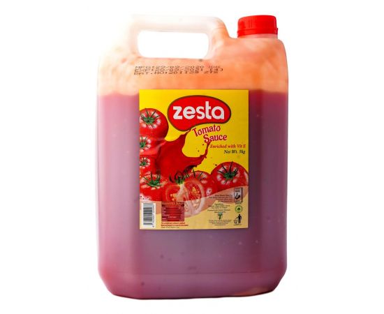 Zesta Tomato Sauce 4x5.0Kg - Bulkbox Wholesale