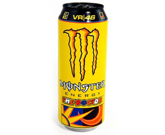 Monster Rossi Citrus Energy Drink 12x500ml - Bulkbox Wholesale