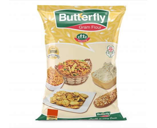 Butterfly Gram Flour 6x2Kg - Bulkbox Wholesale