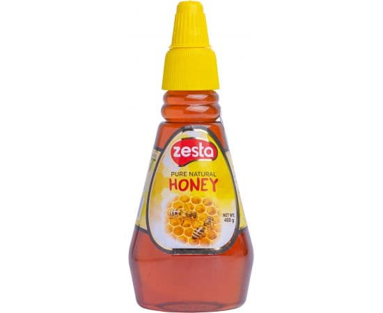 Zesta Natural Honey Squeeze  12x500g - Bulkbox Wholesale