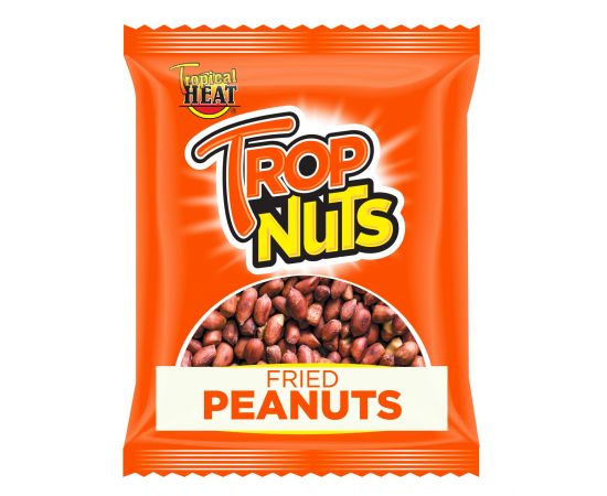 Tropnuts Fried Peanuts 12x50g - Bulkbox Wholesale