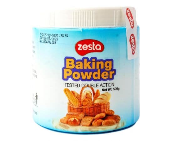 Zesta Baking Powder 12x500g - Bulkbox Wholesale