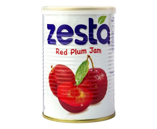 Zesta Red Plum Jam Tin - Bulkbox Wholesale