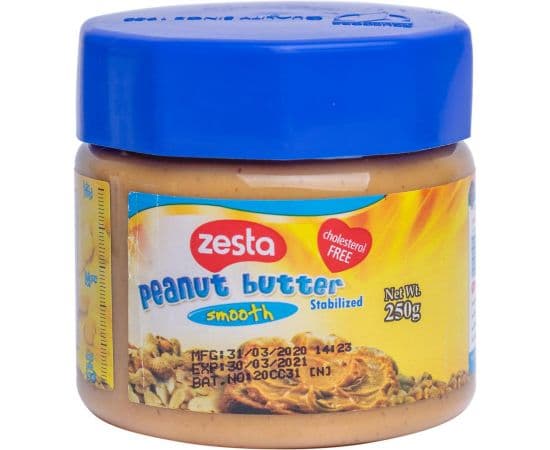 Zesta Smooth Peanut Butter - Bulkbox Wholesale