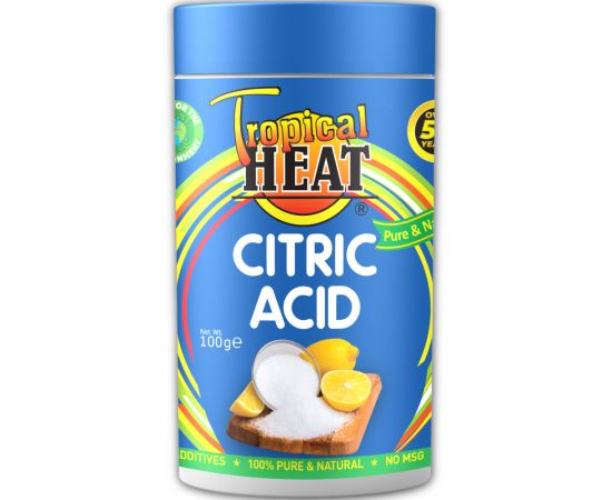 Tropical Heat Citric Acid 6x50g - Bulkbox Wholesale