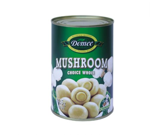 Domee Mushroom Whole  12x400g - Bulkbox Wholesale