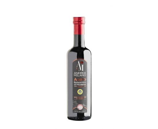 Andrea Milano Balsamic Vinegar of Modena 6x500ml - Bulkbox Wholesale