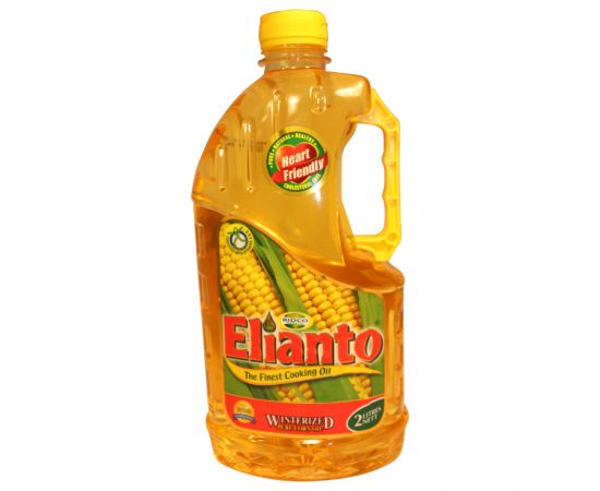 Elianto Corn Oil  3x2L - Bulkbox Wholesale