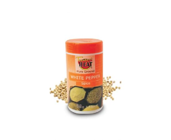 Tropical Heat White Pepper Ground  6x50g - Bulkbox Wholesale