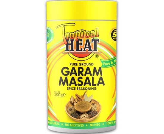 Tropical Heat Garam Masala 6x100g - Bulkbox Wholesale