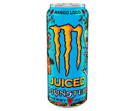 Monster Mango Loco Energy Drink 12x500ml - Bulkbox Wholesale