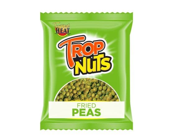 Tropnuts Fried Peas 12x50g - Bulkbox Wholesale