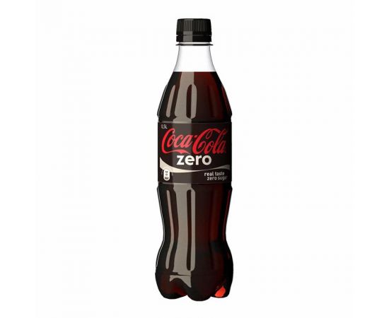 Coca Cola Coke Zero Soda 24x500ml - Bulkbox Wholesale