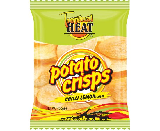 Tropical Heat Potato Crisps Chilli Lemon - Bulkbox Wholesale