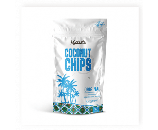 Kentaste Original Coconut Chips 18x40g - Bulkbox Wholesale