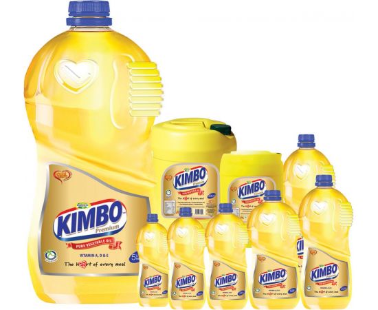 Kimbo Premium Oil Blend  3x1L - Bulkbox Wholesale