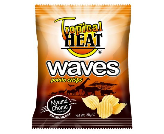 Tropical Heat Waves Crisps Nyama Choma - Bulkbox Wholesale