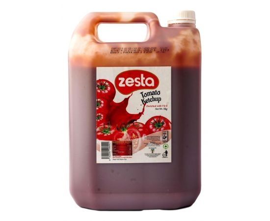 Zesta Tomato Ketchup 2x5Kg - Bulkbox Wholesale