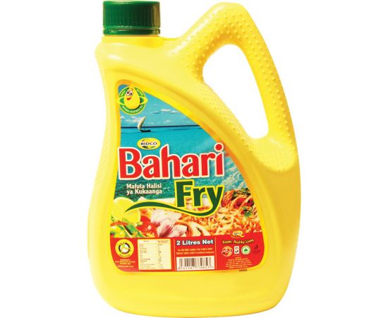 Bahari Fry Cooking Oil  Tray 3x2L - Bulkbox Wholesale