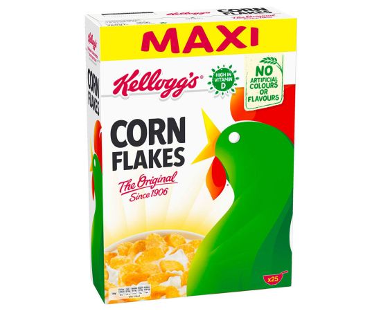 Kellogs Corn Flakes Original 3x750g - Bulkbox Wholesale