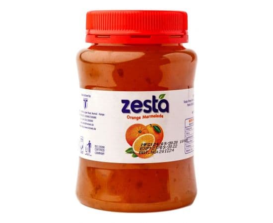 Zesta Orange Marmalade Jam Jar - Bulkbox Wholesale