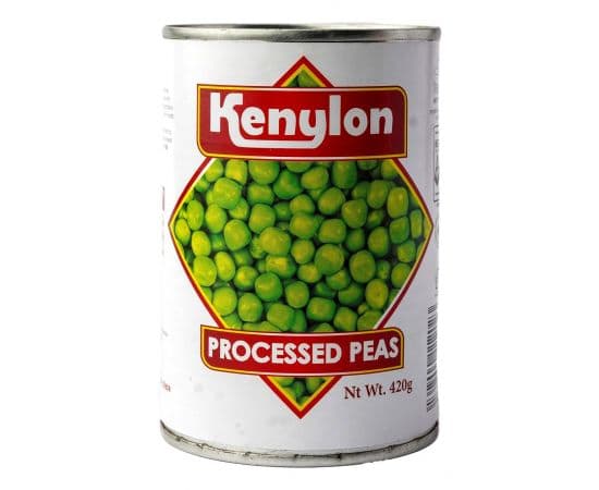 Kenylon Processed Peas  12x420g - Bulkbox Wholesale