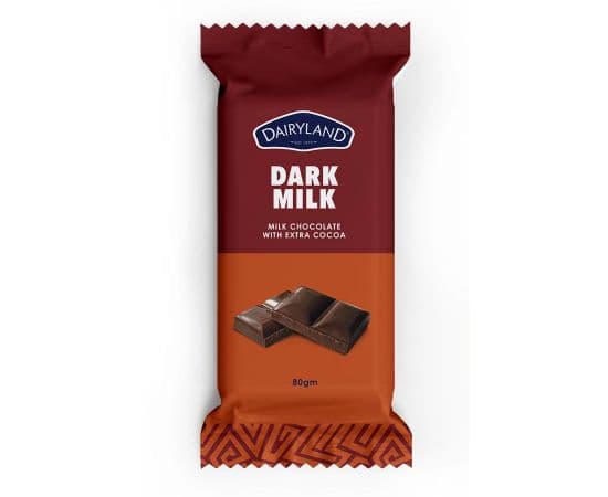 Dairyland Dark Milk Chocolate 18x40g - Bulkbox Wholesale