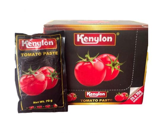 Kenylon Tomato Paste Sachets 100x70g - Bulkbox Wholesale