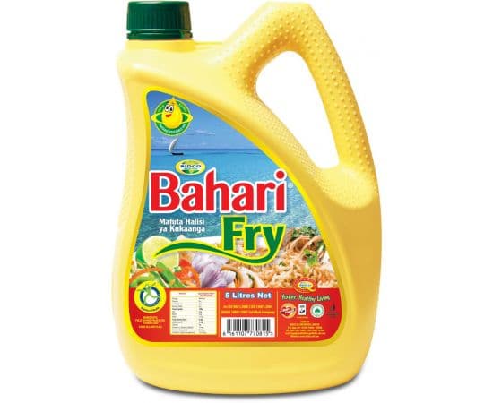 Bahari Fry Cooking Oil 2x5L - Bulkbox Wholesale