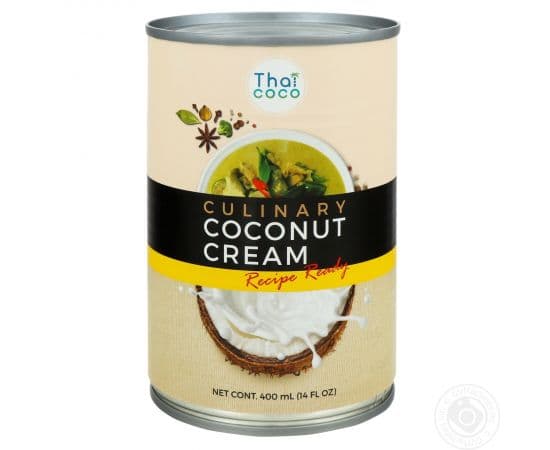 Thai Coco Coconut Cream 6x400ml - Bulkbox Wholesale