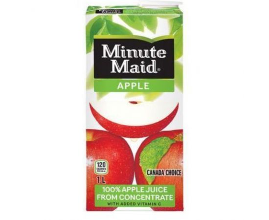 Minute Maid Apple Juice 12x1L - Bulkbox Wholesale