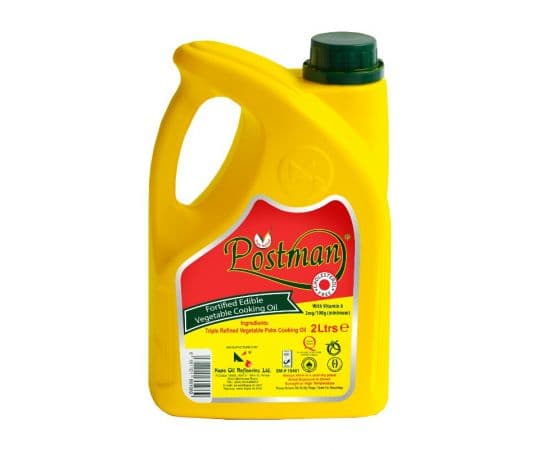 Postman Vegetable Oil 6x2L - Bulkbox Wholesale