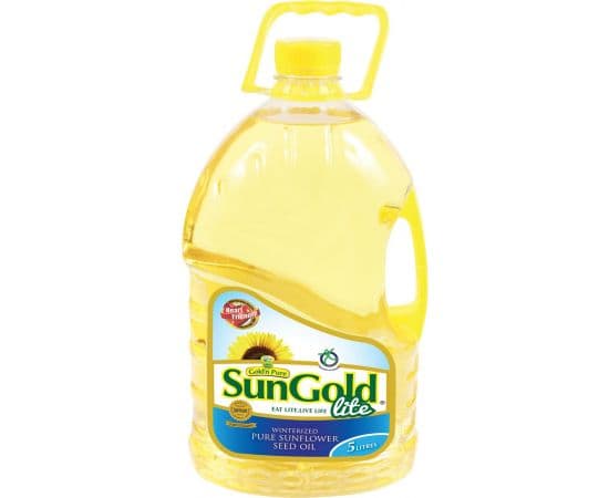 Sun Gold Sunflower Oil 2x5L - Bulkbox Wholesale