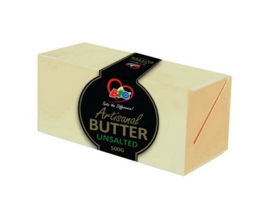 Bio Artisanal Butter Unsalted 3x500g - Bulkbox Wholesale